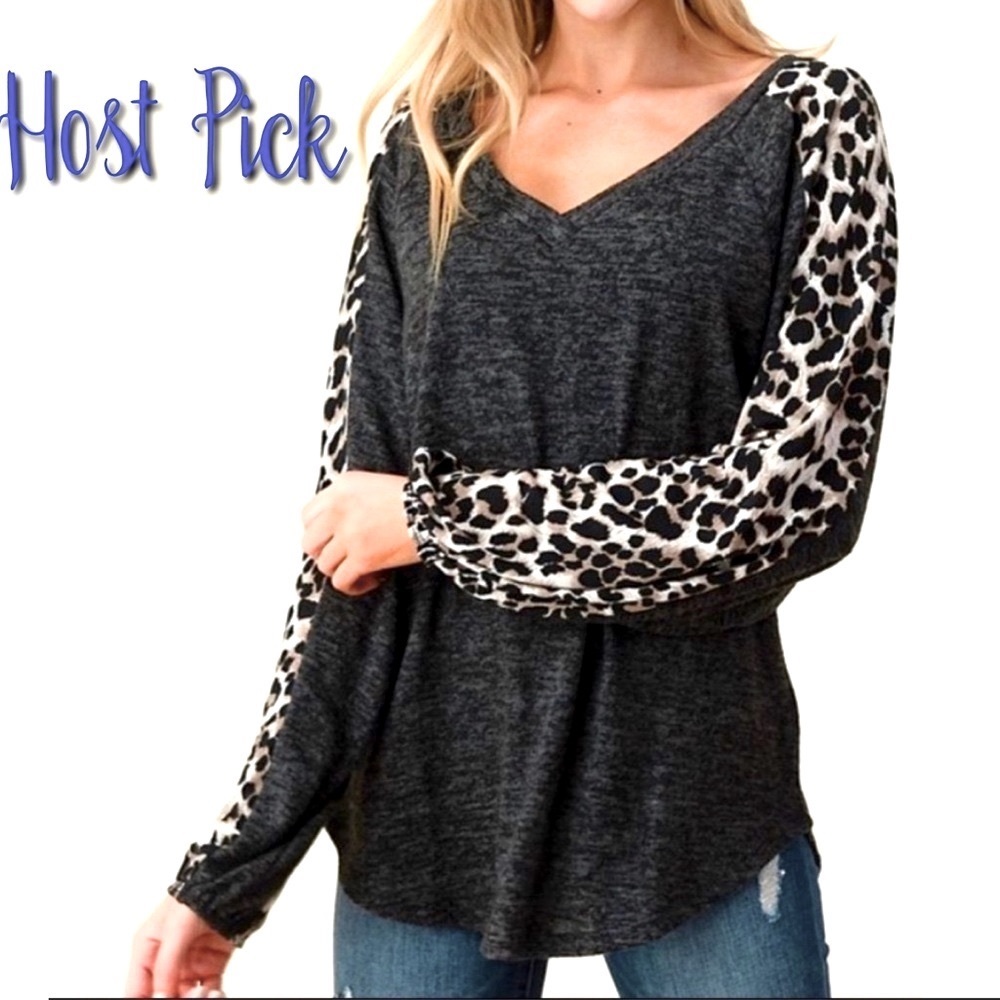 Deep V-neck Sweater, Lighter-weight